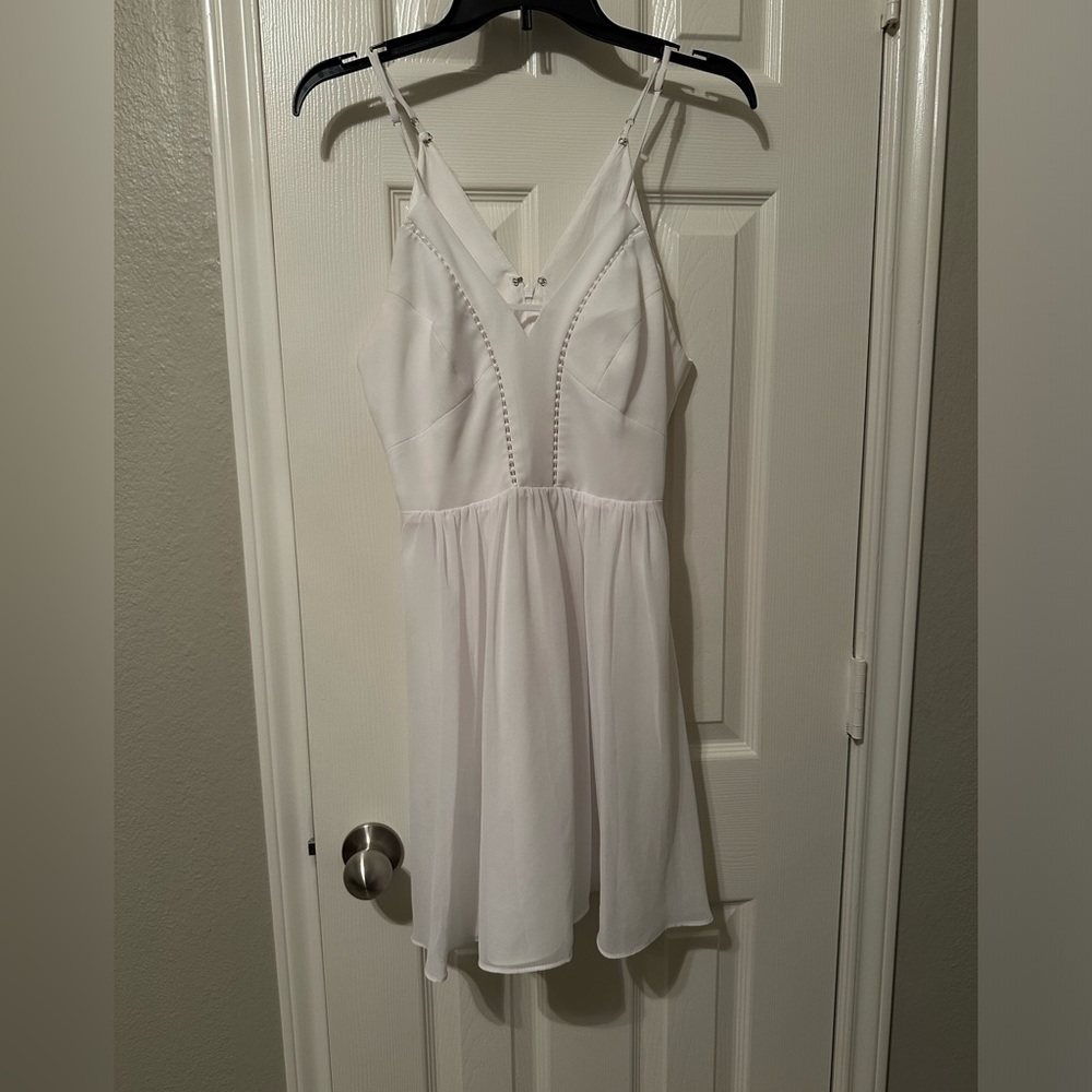 BCBGeneration white dress